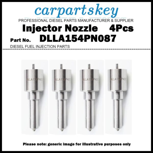 4x Fuel Injector Nozzle Tips 105017-0870 DLLA154PN087 for MAZDA Parkway Titan SL
