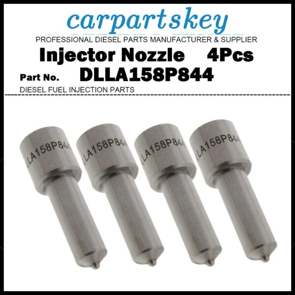 4Pcs Fuel Injector Nozzle DLLA158P844 for ISUZU 4HK1 8-97602485-4 8-97602485-6