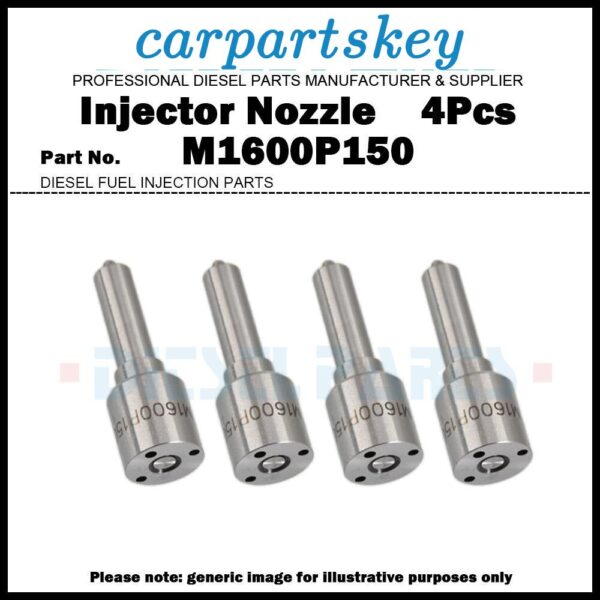 4x Injector Nozzle M1600P150 for Ford Ranger Troller 3.0d NGD A2C59515264 77550