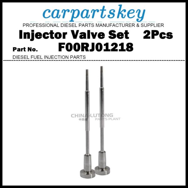 2 Injector Valve Set F00RJ01218 for MAN TGA TGS 10.5 12.4d 0445120030 0445120100