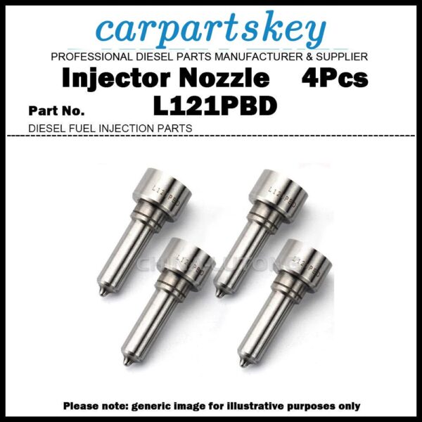 4x Fuel Injector Nozzle L121PRD for Ford Focus Mk1 1.8d 1S4Q9F593AF 2T1Q9F593AA