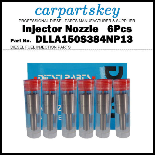 6x Fuel Injector Nozzle 105015-3090 NP-DLLA150S384NP13 for ISUZU E120