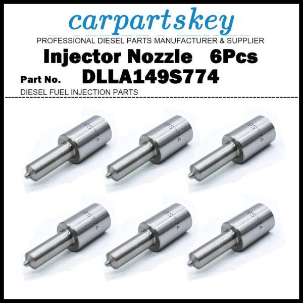 6x Fuel Injector Nozzle DLLA149S774 for Deutz F6L912/913 2233085 4157216 2233367