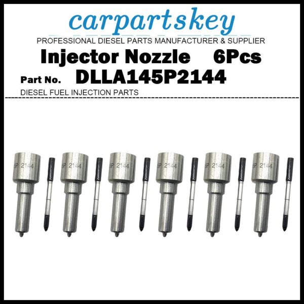 6x Fuel Injector Nozzle DLLA145P2144 for 2013-2018 DODGE RAM 3500 4500 5500 6.7L