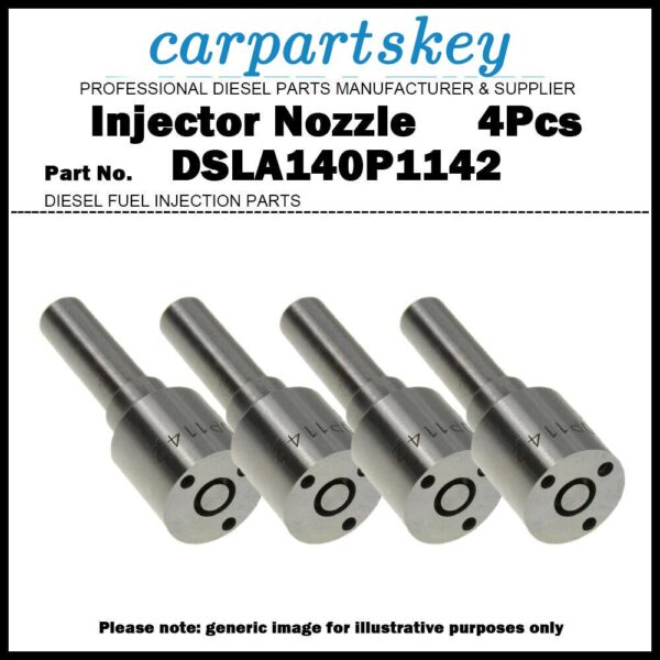 4x Injector Nozzle DSLA140P1142 for RENAULT SCENIC ESCAPE MEGANE 1.9d 0445110110