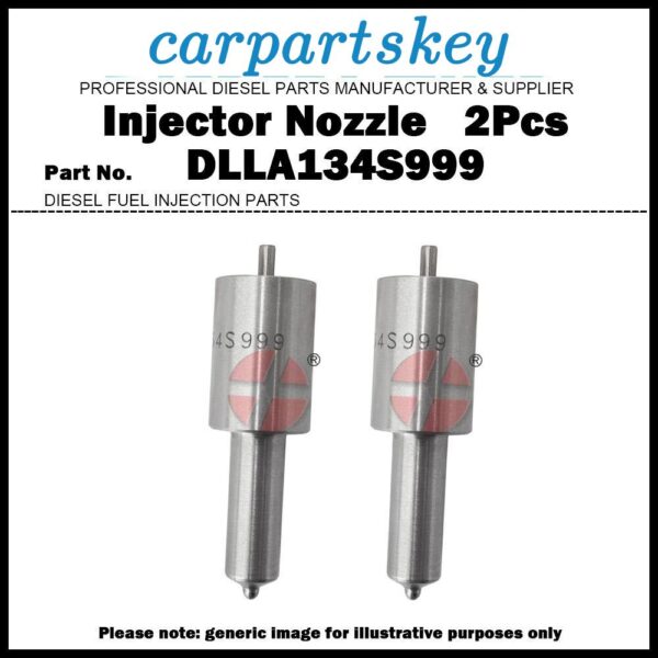2x Diesel Fuel Injector Nozzle A0010175112 DLLA134S999 for Mercedes OM441 OM442