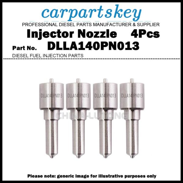 4x Fuel Injector Nozzle Tip DLLA140PN013 for KUBOTA EA14 105118-4150 1117153001