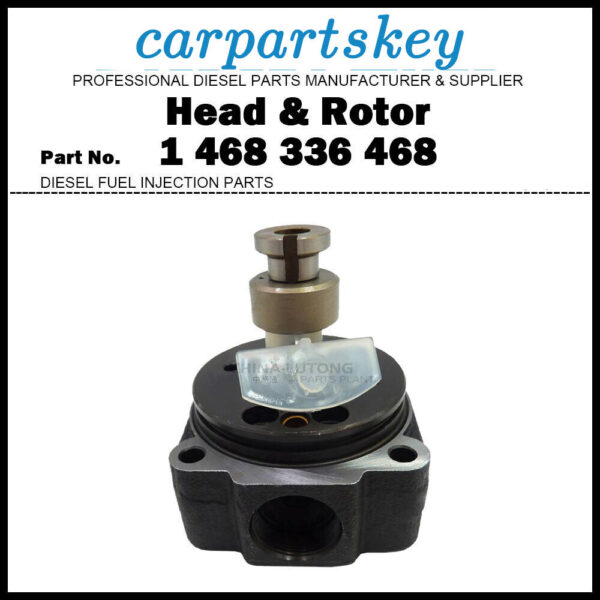 Hydraulic Head and Rotor 1468336468 6/10L for VW LT Volvo 760 2.4D 2.4TD