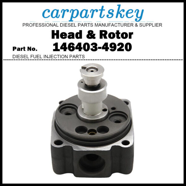 Hydraulic Head and Rotor Head 146403-4920 for Mitsubishi Pajero Montero 4M40 2.8