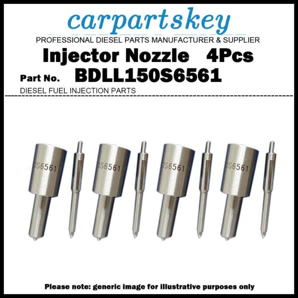 4x Fuel Injector Nozzle BDLL150S6561 1447227M1 5621604 for Perkins A4.236 A4.212