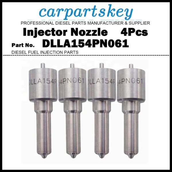 4Pcs Diesel FUel Injector Nozzle Tip 105017-0610 DLLA154PN061 for ISUZU Elf 4BE1