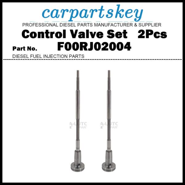 2x Injector Control Valve Set F00RJ02004 for Dodge Ram 6.7L 2007-2012 0445120050