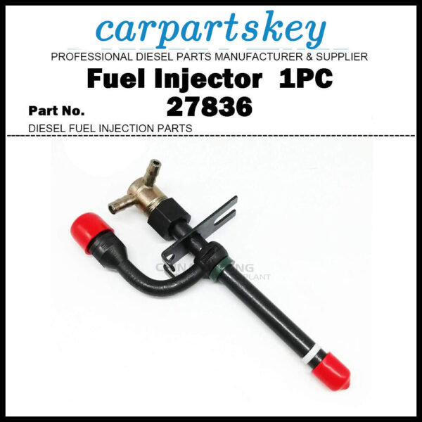 Fuel Injector Pencil Nozzle 27836 17391-53001 For Kubota L3250 L3350 L3450 M4030
