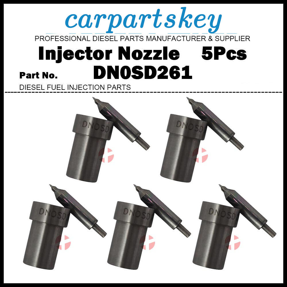 5 Injector Nozzle DN0SD261 for Mercedes Benz A0020172221 A0020171521 A0020172021