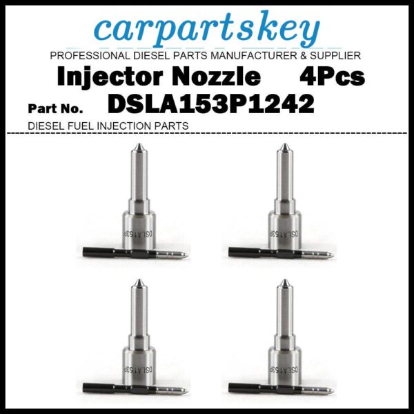 4Pcs Injector Nozzle DSLA153P1242 for Mercedes Vito Viano A6460700287 0445110140