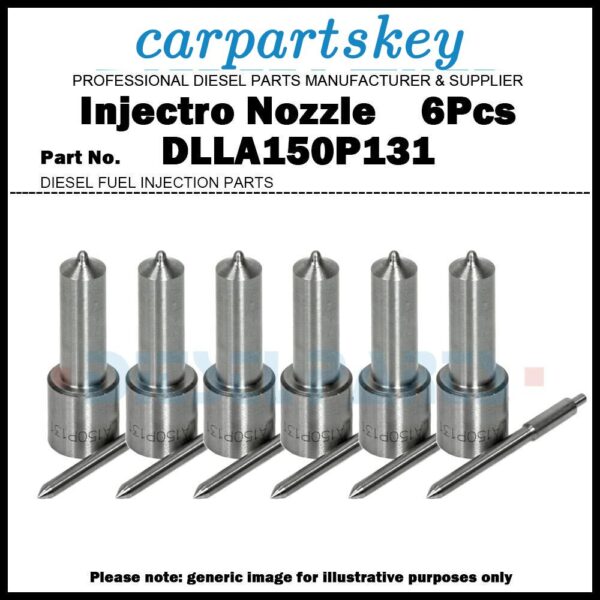 6x Fuel Injector Nozzle DLLA150P131 for KHD IVECO 0432191785 4153182 0432191798