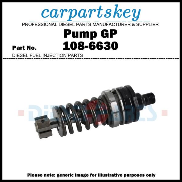 Plunger and Barrel Pump GP 108-6630 2W3413 for Caterpillar CAT 3406B 3406C 3412