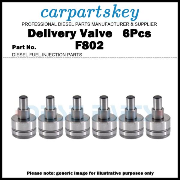 6x Pressure Valve Delivery Valve F802