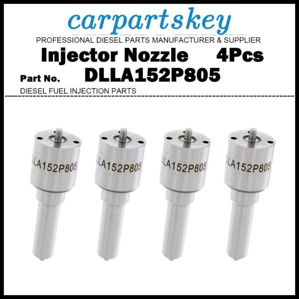 4x Injector Nozzle DLLA152P805 for Mazda 6 Mazda MPV 2.0d RF5C13H50A 095000-7850