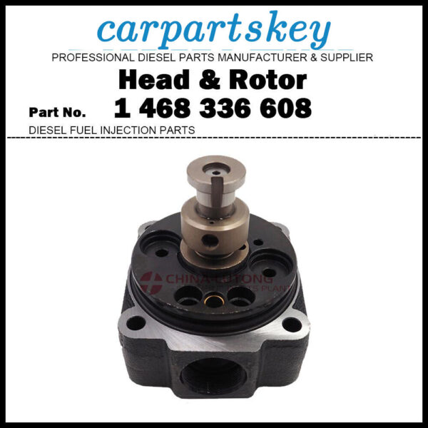 Hydraulic Head and Rotor Head 1468336608 51111027824 6/12R for MAN D0826TF