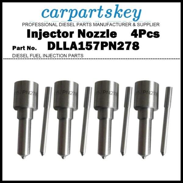 4Pcs Fuel Injector Nozzle DLLA157PN278 105017-2780 for Mitsubishi Canter 4D33
