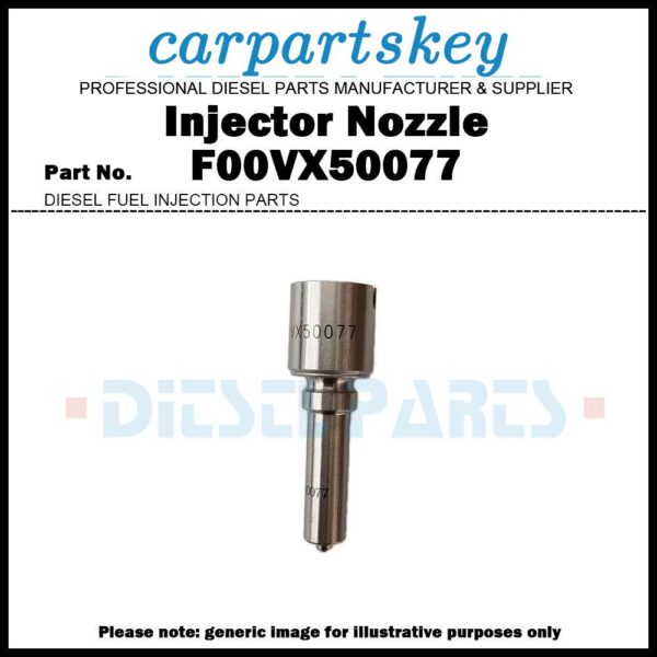 Fuel Injector Nozzle F00VX50077 for Mercedes Benz OM471 A4710700587 0445120288