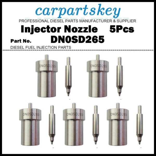 5x Fuel Injector Nozzle DN0SD265 for Mercedes Benz OM602 A0020173421 A0020172621