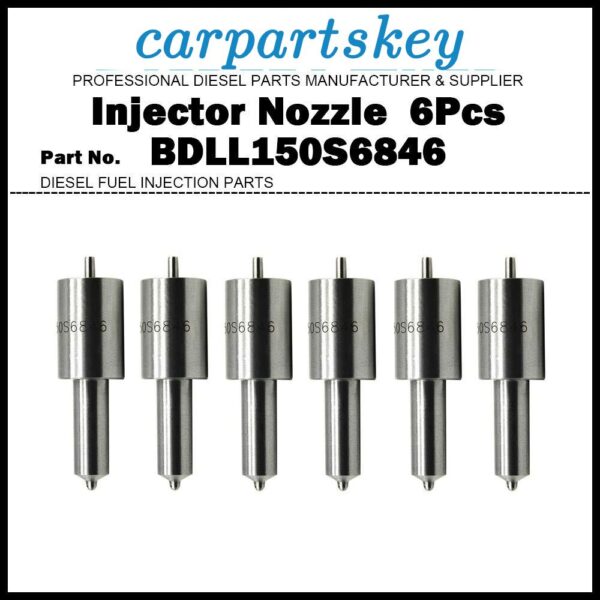 6x Fuel Injector Nozzle 5621897 BDLL150S6846 CV19995 OD19952 for Perkins 6731502