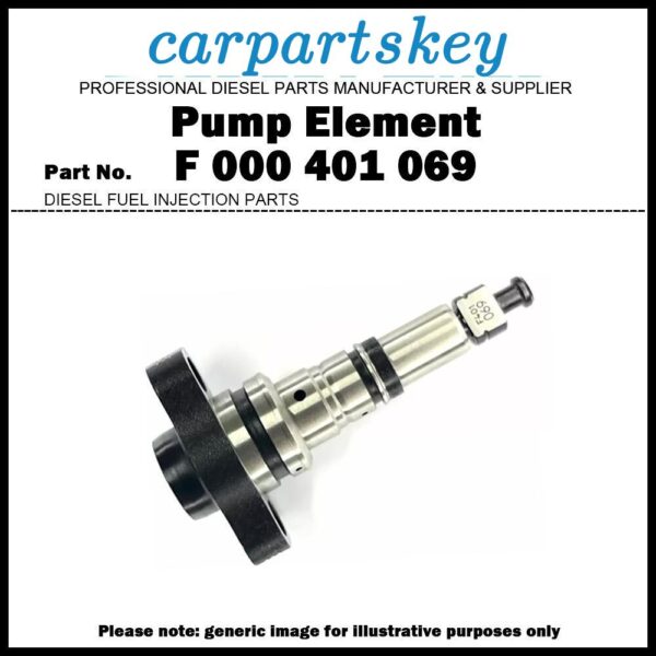 Pump Element Plunger and Barrel F000401069 for Mercedes Benz LS1632 1634 OM447LA