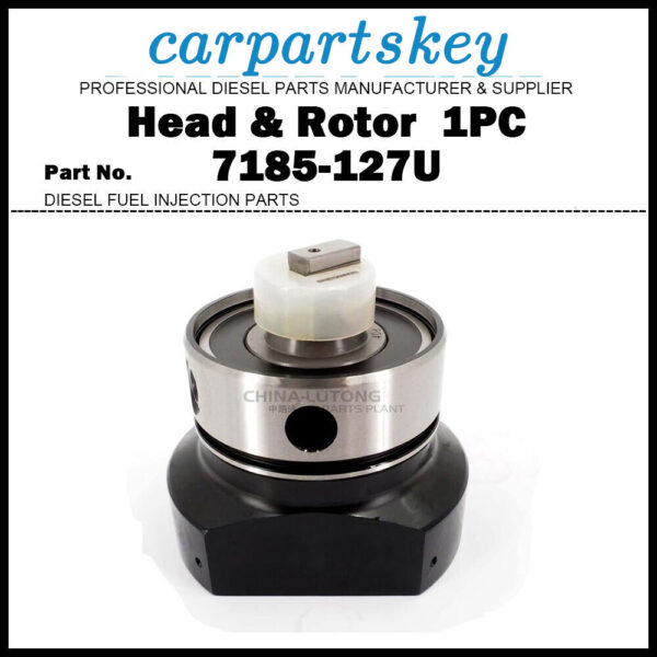 Hydraulic Head and Rotor 7185-127U for John Deere 5410 5700 6300 6600 7500
