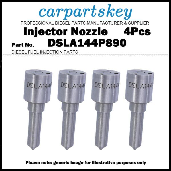4x Injector Nozzle DSLA144P890 for Citroen C5 Peugeot 406 607 2.2HDi 0445110036