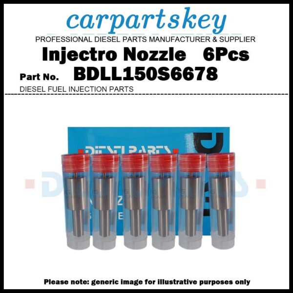 6x Fuel Injector Nozzle BDLL150S6678 5621725 093400-1080 105015-7970 04332710433
