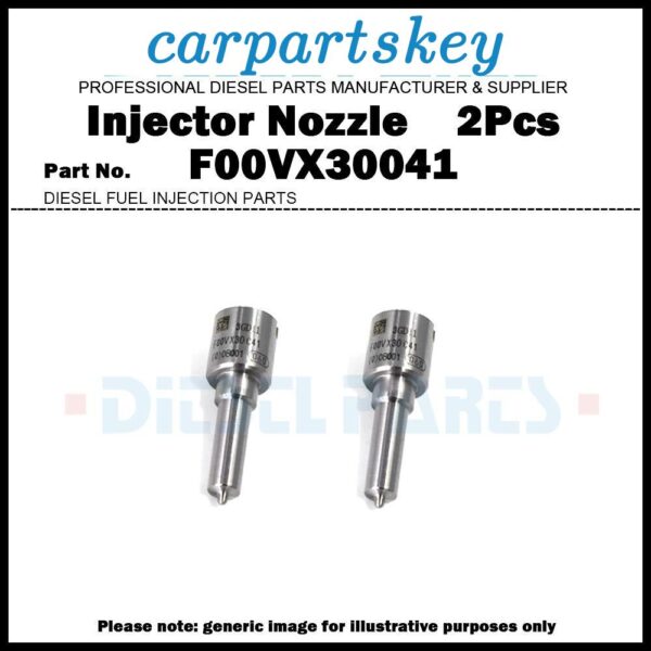 2x Injector Nozzle F00VX30041 for BMW 325D 525D 530D 0445116024 7805429 7805428