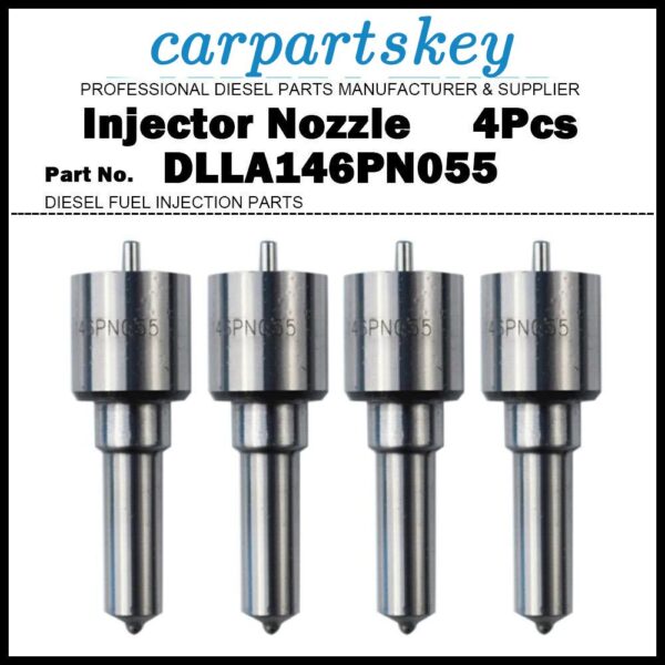 4Pcs Fuel Injector Nozzle Tip 105017-0550 DLLA146PN055 for ISUZU 4JB1 8944500502