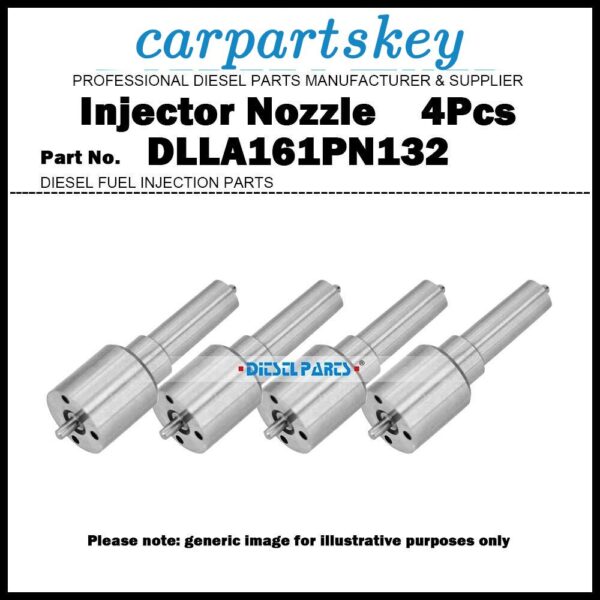 4x Fuel Injector Nozzle Tips 105017-1320 DLLA161PN132 for Nissan Atlas FD42 FD46