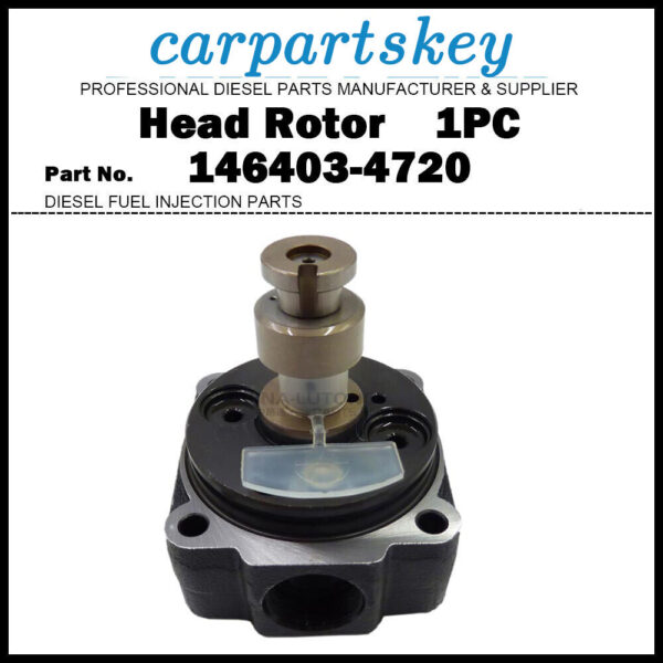Hydraulic Head & Rotor 146403-4720 for ISUZU 4BD1 4BE1 4HE1 4HF1 4HG1 4JB1 4JG2