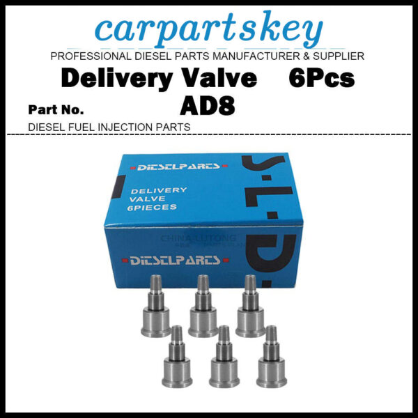 6x Pressure Valve Delivery Valve AD8