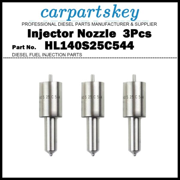 3Pcs Fuel Injector Nozzle 201-50461 HL140S25C544 for LISTER PETTER SR1 SR2 SR3