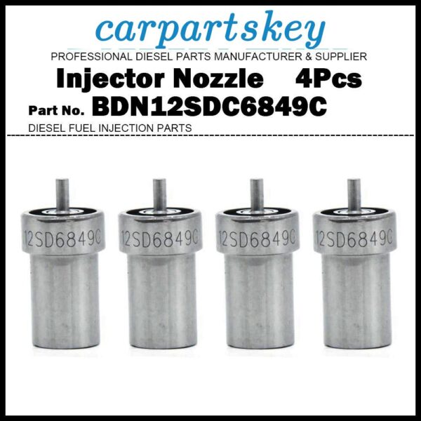 4x Injector Nozzle BDN12SDC6849C RDN12SDC6849C for Ford Escort Fiesta Orion 1.8D
