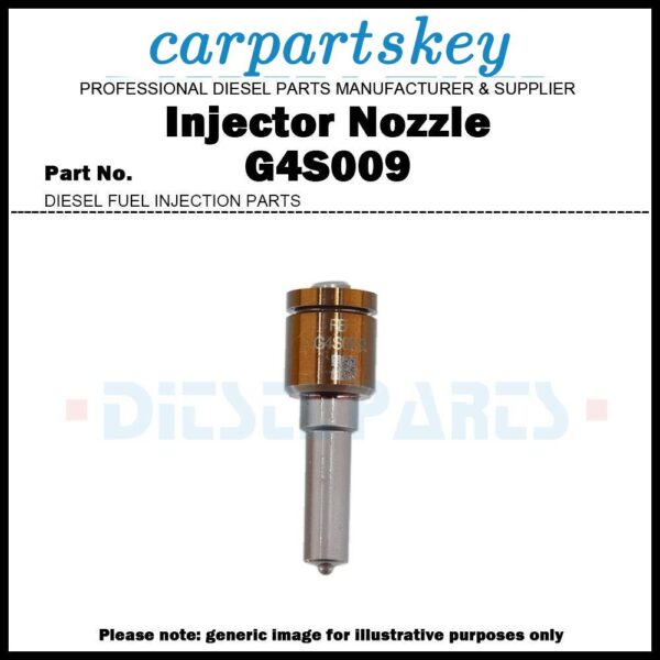 Fuel Injector Nozzle G4S009 for Toyota Hilux 2.8D 1GD 295700-0550? 23670-0E010