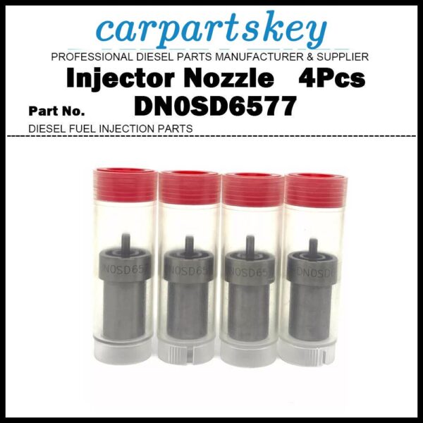 4Pcs Diesel Fuel Injector Nozzle 5643410 DN0SD6577 for Peugeot 504 XD2 505 XD3