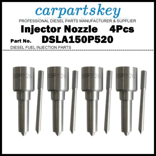 4Pcs Injector Nozzle DSLA150P520 for VW Skoda Audi 1.9TDI 028130201T 028130201S