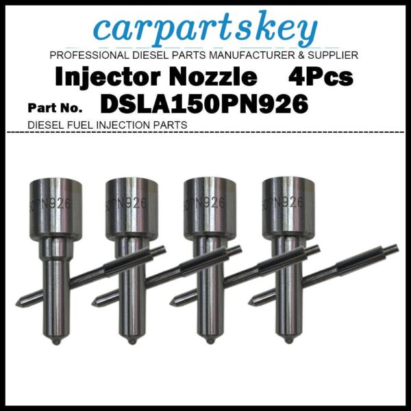 4x Injector Nozzle DSLA150PN926 for Yanmar L40 L48 L70 L100 170F 178F 186F 188F