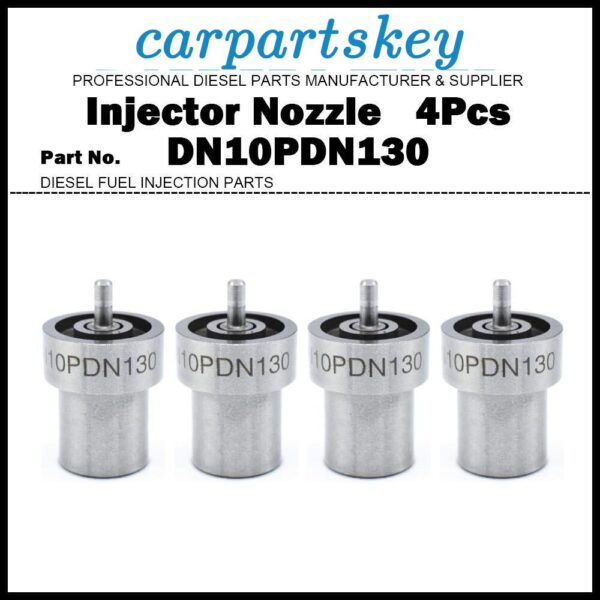 4x Injector Nozzle DN10PDN130 for Mitsubishi L200 L300 4D56 105148-1311 MD196607