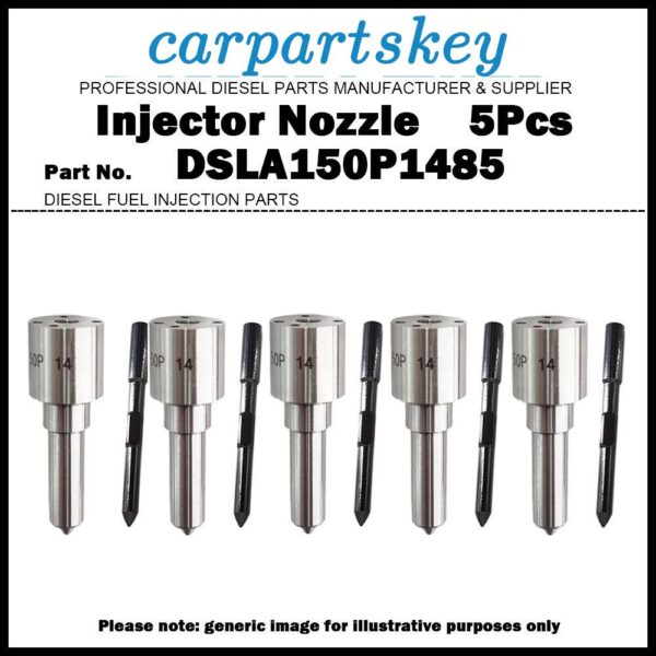 5Pcs Injector Nozzle DSLA150P1485 for VW TOUAREG 5.0d V10 0414720311 07Z130073S