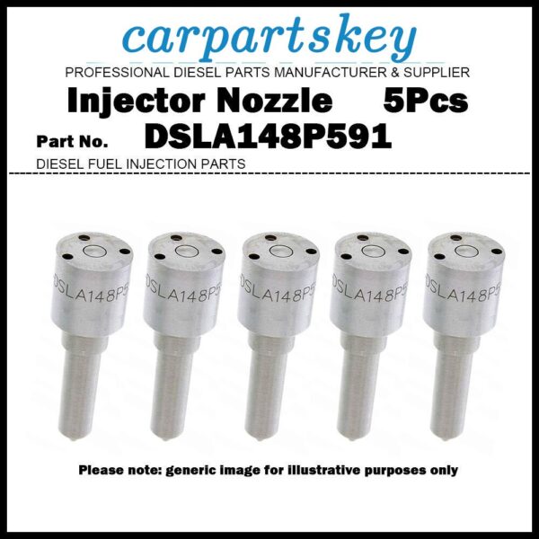5Pcs Injector Nozzle DSLA148P591 for Mercedes Benz OM602 0432193637 A0000104851