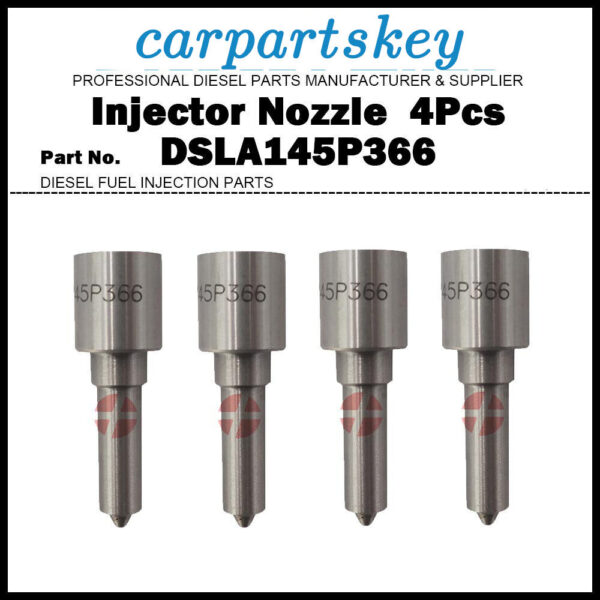 4x Injector Nozzle DSLA145P366 For Land Rover Defender Discovery 300TDI ERR3339