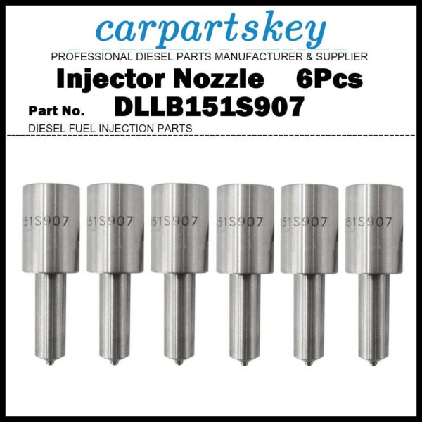6x Injector Nozzle 5621940 DLLB151S907 9430084214 for ?Ford F1000 F4000 MWM ?229