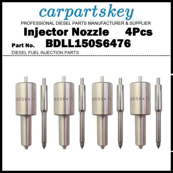 4x Injector Nozzle BDLL150S6476 C5NE9E527C for Ford 2000 2110 2120 5000 5610 755