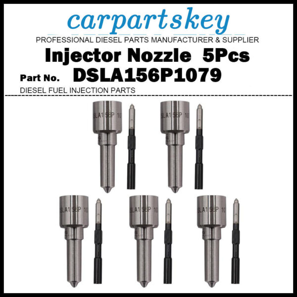 5x Fuel Injector Nozzle DSLA156P1079 for Mercedes Benz W211 S211 E270 0445110054